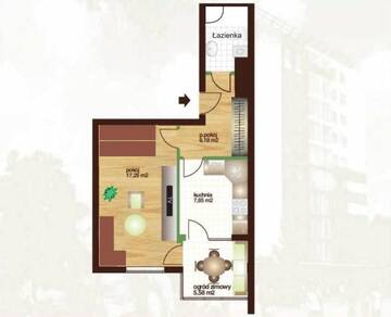 Фото номера Апартаменты Апартаменты Apartament Kielce Folk г. Кельце 78