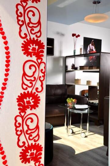 Фото номера Апартаменты Апартаменты Apartament Kielce Folk г. Кельце 132