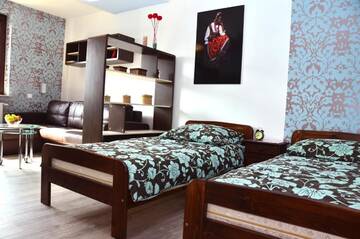 Фото номера Апартаменты Апартаменты Apartament Kielce Folk г. Кельце 94