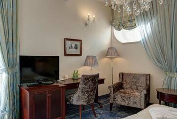 Фото номера Апартаменты с террасой Отель Hotel Willa Hueta г. Кельце 4
