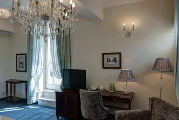 Фото номера Апартаменты с террасой Отель Hotel Willa Hueta г. Кельце 6