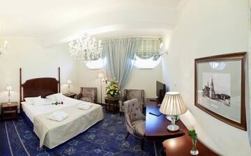 Фото номера Апартаменты с террасой Отель Hotel Willa Hueta г. Кельце 5