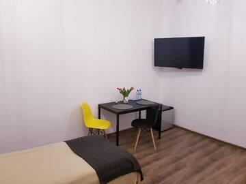 Фото номера Двухместный номер с 1 кроватью Проживание в семье Guest Room RÓWNA г. Кельце 4