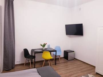 Фото номера Двухместный номер с 1 кроватью Проживание в семье Guest Room RÓWNA г. Кельце 4