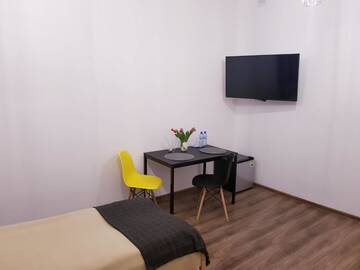 Фото номера Двухместный номер с 1 кроватью Проживание в семье Guest Room RÓWNA г. Кельце 7