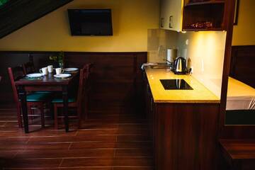 Фото номера Семейный номер-студио Проживание в семье Shoemaker Irish Pub &amp; Accommodation г. Кельце 2