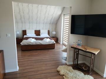Фото номера Апартаменты Делюкс Отели типа «постель и завтрак» Hotel Pod Strzechą г. Кельце 7