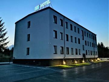 Фото номера Двухместный номер с 1 кроватью и собственной ванной комнатой Отель S7 Hotel г. Кельце 21