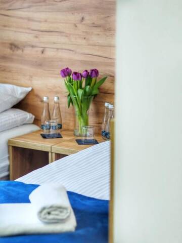 Фото номера Двухместный номер с 1 кроватью и собственной ванной комнатой Отель S7 Hotel г. Кельце 32