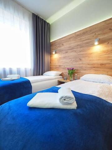 Фото номера Двухместный номер с 1 кроватью и собственной ванной комнатой Отель S7 Hotel г. Кельце 9