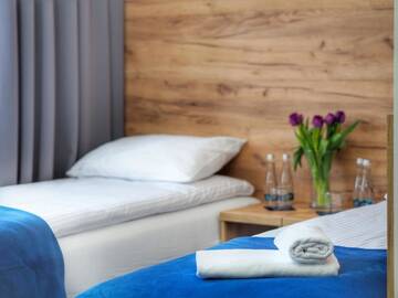 Фото номера Двухместный номер с 1 кроватью и собственной ванной комнатой Отель S7 Hotel г. Кельце 13