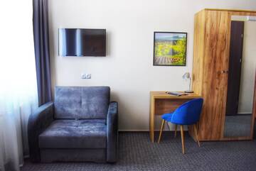 Фото номера Двухместный номер с 1 кроватью и собственной ванной комнатой Отель S7 Hotel г. Кельце 5
