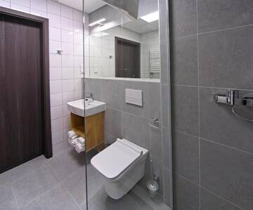 Фото номера Двухместный номер с 1 кроватью и собственной ванной комнатой Отель S7 Hotel г. Кельце 38