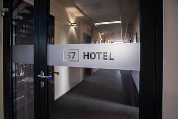 Фото номера Одноместный номер с собственной ванной комнатой Отель S7 Hotel г. Кельце 8