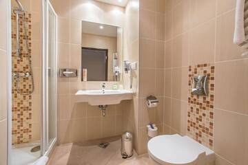 Фото номера Одноместный номер Отель Qubus Hotel Kielce г. Кельце 6