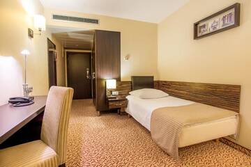 Фото номера Одноместный номер Отель Qubus Hotel Kielce г. Кельце 4