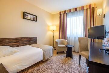 Фото номера Одноместный номер Отель Qubus Hotel Kielce г. Кельце 2
